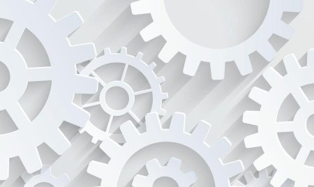 Фон шестеренки