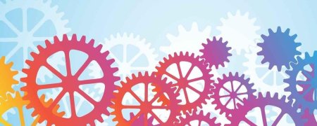 Яркие шестеренки