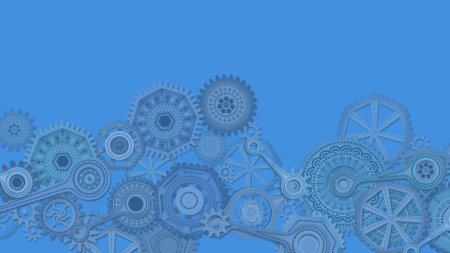 Фон шестеренки