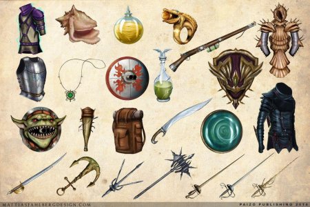 Снаряжение ДНД 5