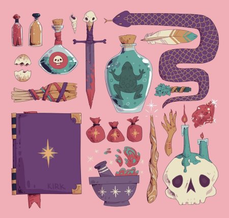 Магические атрибуты