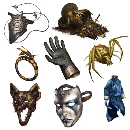 Артефакты ДНД