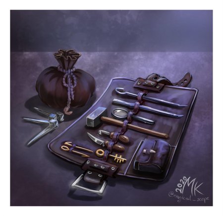 Воровские инструменты ДНД 5