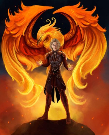 Феникс хуманизация мальчик