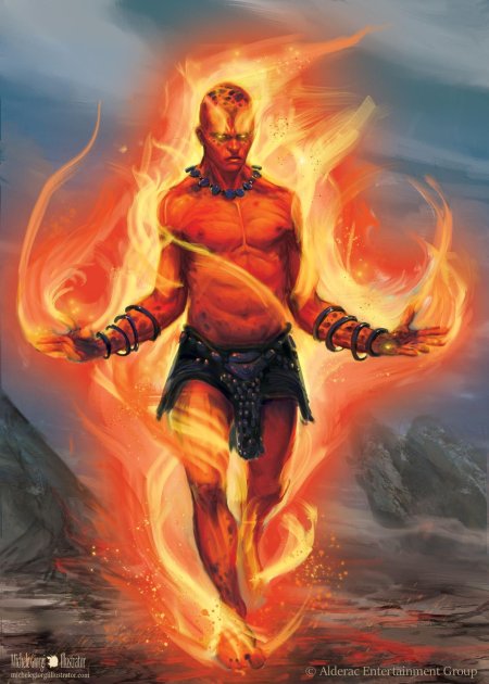 Ифрит боги огня