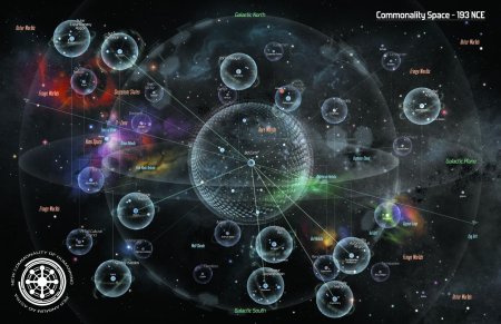 Космическая карта