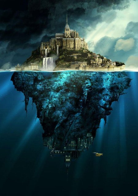 Затерянный город Атлантида