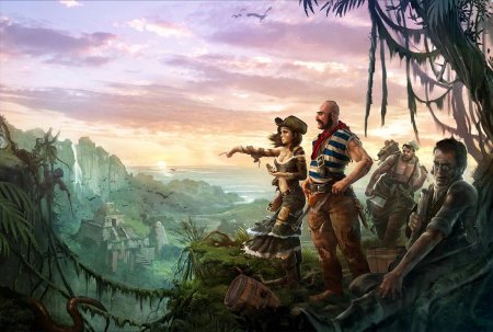 Остров Робинзона Крузо