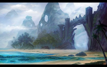 Фэнтези пейзажи