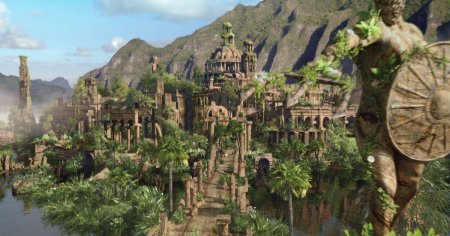 Путешествие 2 таинственный остров Атлантида