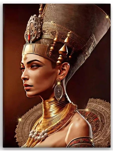Богиня Нефертити