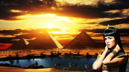 Клеопатра царица Египта