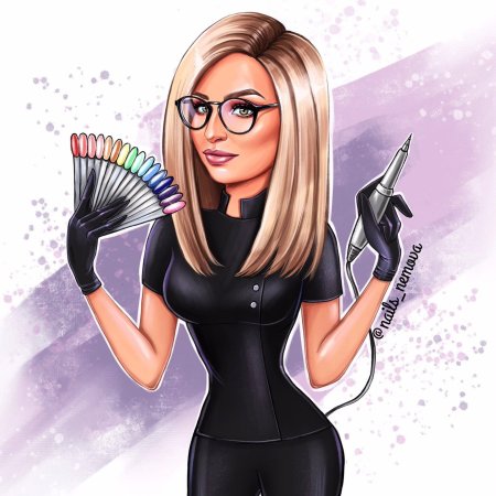 Аватар для мастера маникюра