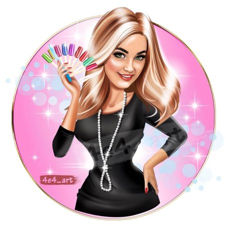 Шарж Бьюти мастера