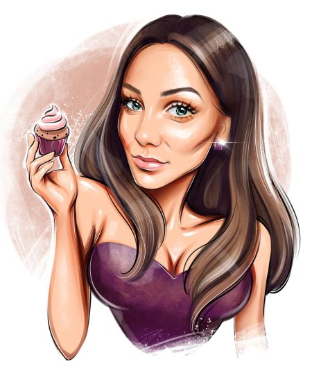 Мультяшный портрет