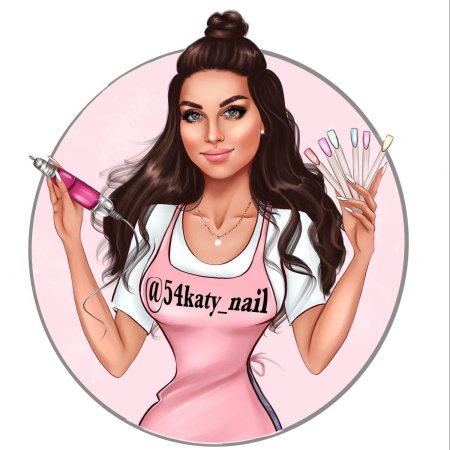 Шарж мастер маникюра