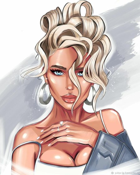 Портрет аватарка