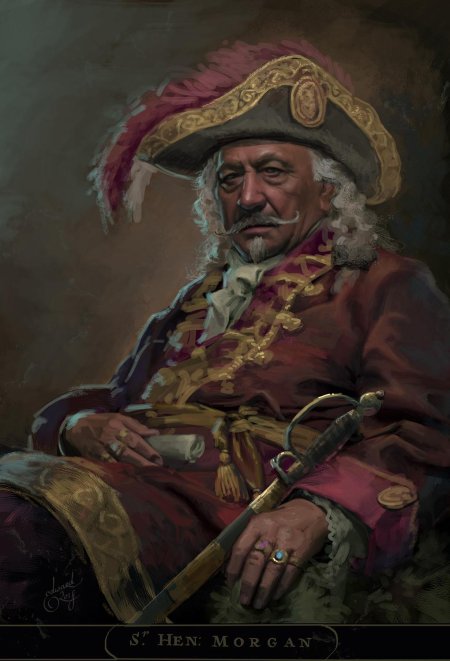 Генри Морган пират