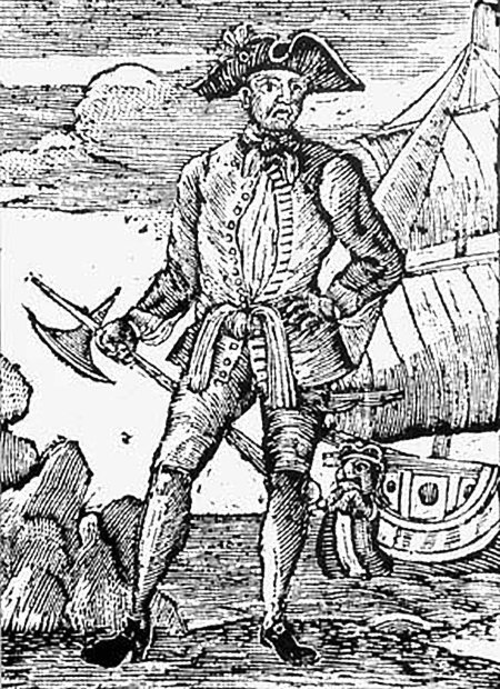 Бартоломью Робертс пират