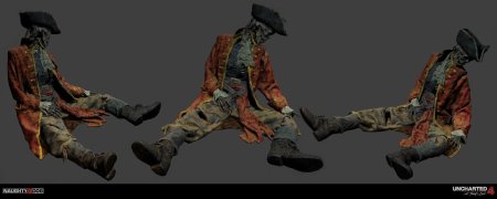 Анчартед 4 пираты