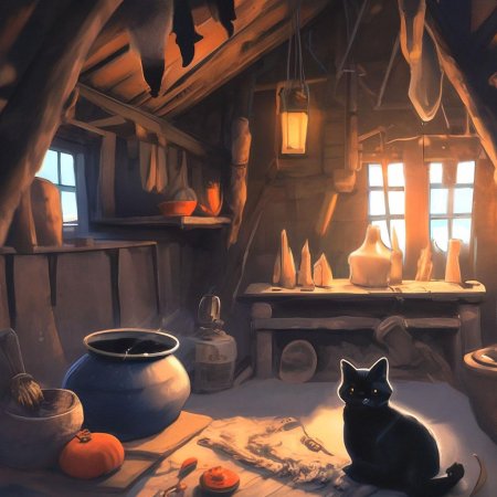 Комната ведьмы