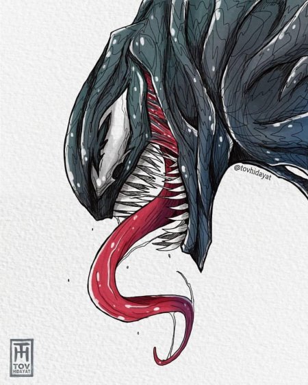 Райот Марвел симбиот