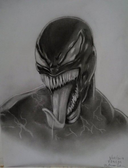 Рисунки венома