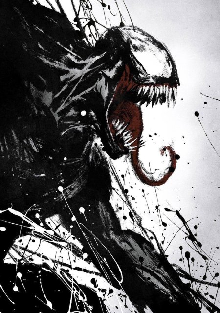 Веном Марвел арт