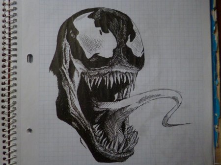 Страшные рисунки карандашом