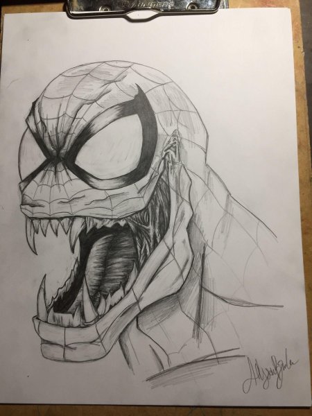 Крутые рисунки карандашом