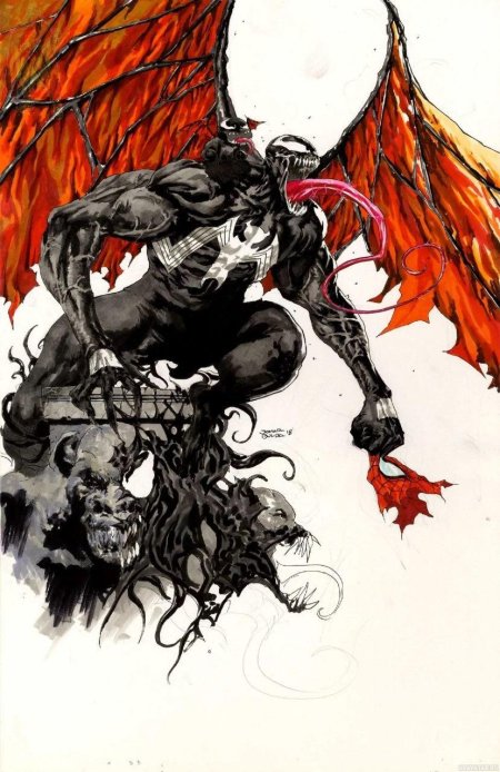 Веном Бог СИМБИОТОВ