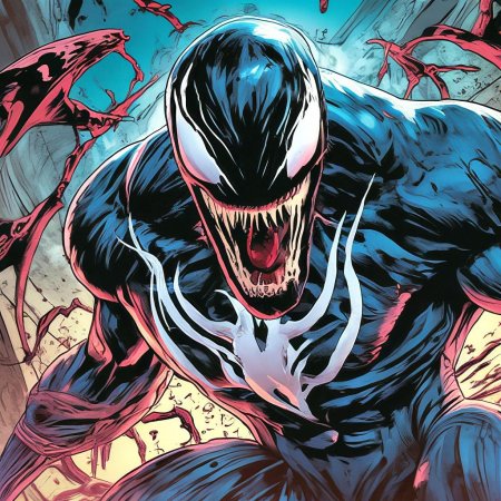 Комикс веном