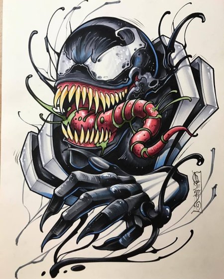 Веном Марвел