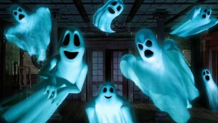 Каспер зеленый призрак