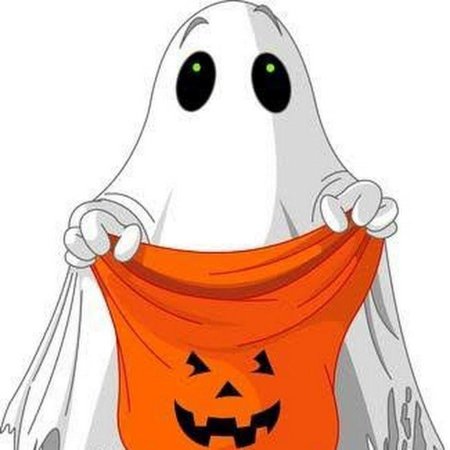 Привидения на Хэллоуин