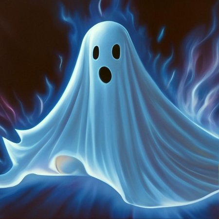 Доброе привидение