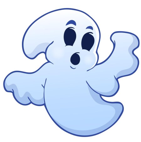 Привидение для детей