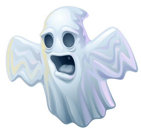 Призрак без фона