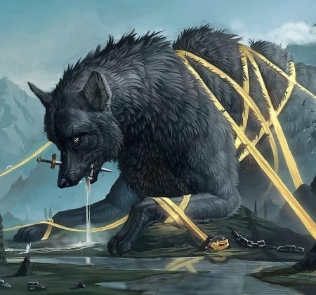 Фенрир Глейпнир