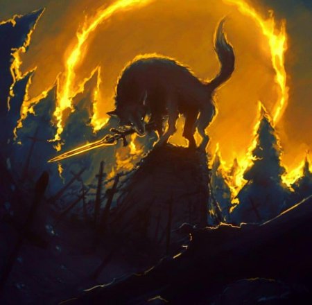 Сиф Великий волк