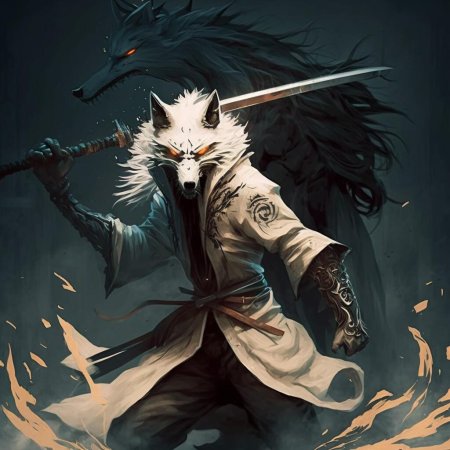 Волк с мечом