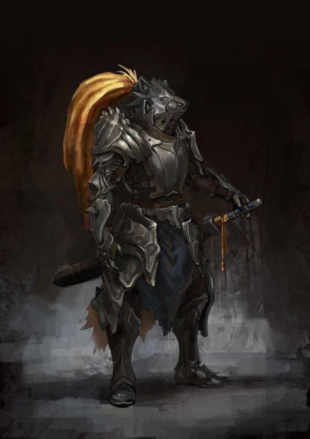 Рыцарь Вулф арт