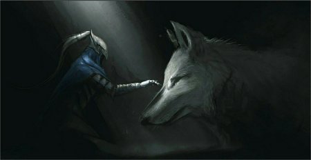 Волк Сиф и Арториас