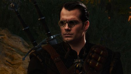 Генри Кавилл Геральт