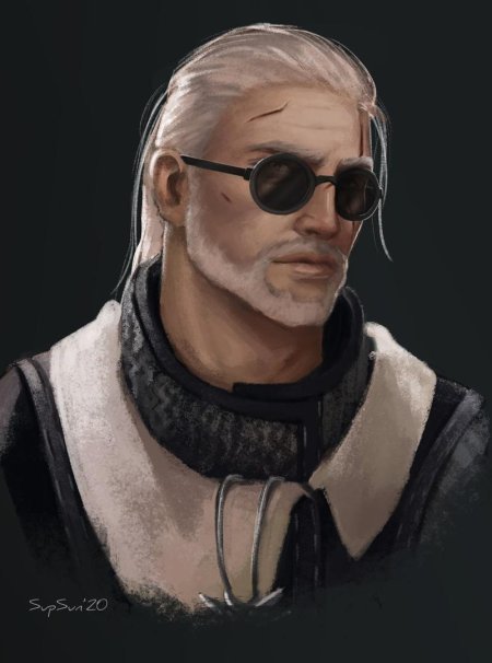 Ведьмак геральт из ривии