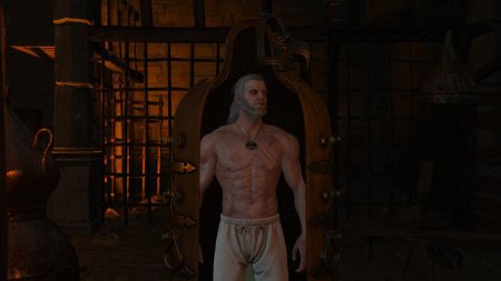 Геральт из ривии ведьмак торс