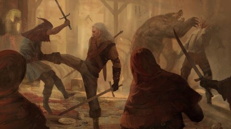 Ведьмак 1 Скоятаэли