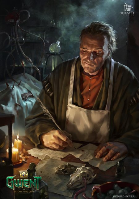 Алхимик Ведьмак