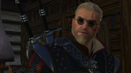 Ведьмак очки профессора