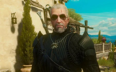 Очки профессора Ведьмак 3